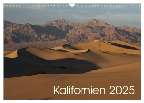 Kalifornien 2025 (Wandkalender 2025 DIN A3 quer), CALVENDO Monatskalender: Die faszinierenden Landschaften Kaliforniens - die wilde Küste des Pazifik, ... werden Sie begeistern. (CALVENDO Natur) von CALVENDO