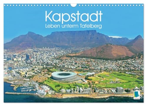 Kapstadt: Leben unterm Tafelberg (Wandkalender 2025 DIN A3 quer), CALVENDO Monatskalender von CALVENDO