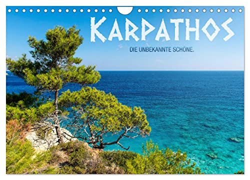 Karpathos – die unbekannte Schöne (Wandkalender 2025 DIN A4 quer), CALVENDO Monatskalender von CALVENDO
