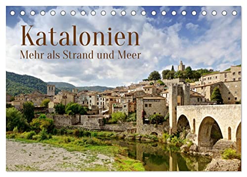 Katalonien - Mehr als Strand und Meer (Tischkalender 2025 DIN A5 quer), CALVENDO Monatskalender von CALVENDO