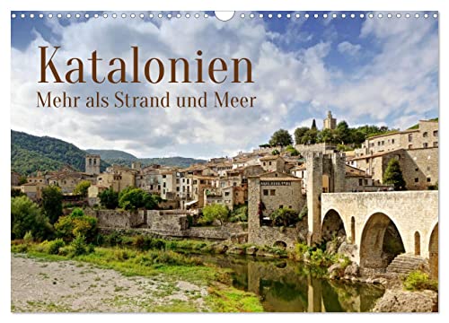 Katalonien - Mehr als Strand und Meer (Wandkalender 2025 DIN A3 quer), CALVENDO Monatskalender von CALVENDO