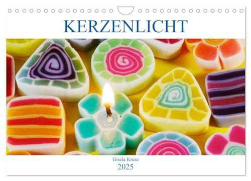 Kerzenlicht (Wandkalender 2025 DIN A4 quer), CALVENDO Monatskalender von CALVENDO