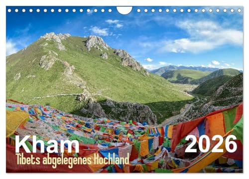 Kham - Tibets abgelegenes Hochland (Wandkalender 2026 DIN A4 quer), CALVENDO Monatskalender von CALVENDO