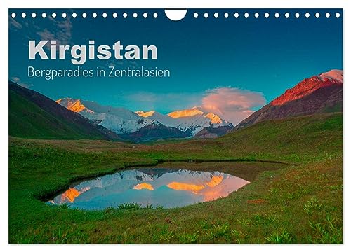 Kirgistan Bergparadies in Zentralasien (Wandkalender 2025 DIN A4 quer), CALVENDO Monatskalender von CALVENDO
