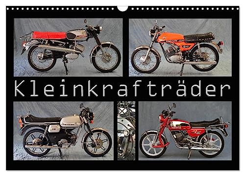 Kleinkrafträder (Wandkalender 2025 DIN A3 quer), CALVENDO Monatskalender