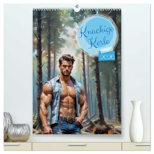 Knackige Kerle (hochwertiger Premium Wandkalender 2026 DIN A2 hoch), Kunstdruck in Hochglanz von CALVENDO