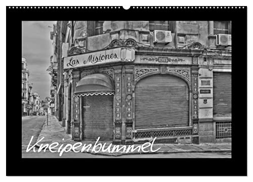 Kneipenbummel (Wandkalender 2025 DIN A2 quer), CALVENDO Monatskalender von CALVENDO