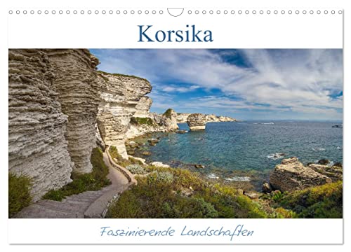 Korsika - Faszinierende Landschaften (Wandkalender 2025 DIN A3 quer), CALVENDO Monatskalender von CALVENDO