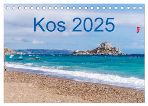Kos 2025 (Tischkalender 2025 DIN A5 quer), CALVENDO Monatskalender von CALVENDO