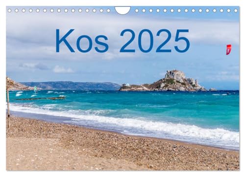 Kos 2025 (Wandkalender 2025 DIN A4 quer), CALVENDO Monatskalender von CALVENDO