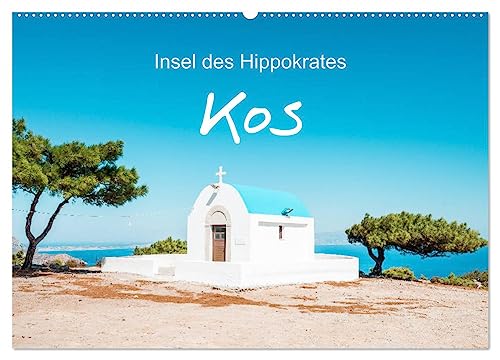 Kos - Insel des Hippokrates (Wandkalender 2025 DIN A2 quer), CALVENDO Monatskalender von CALVENDO