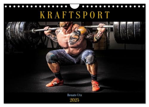Kraftsport (Wandkalender 2025 DIN A4 quer), CALVENDO Monatskalender von CALVENDO