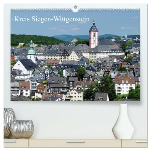 Kreis Siegen-Wittgenstein (hochwertiger Premium Wandkalender 2026 DIN A2 quer), Kunstdruck in Hochglanz: Der Kreis Siegen-Wittgenstein in 12 Bildern aus allen vier Jahreszeiten (CALVENDO Orte) von Calvendo