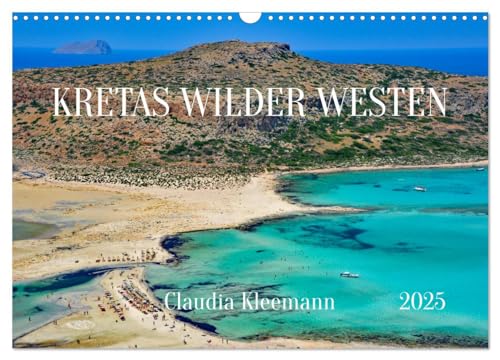 Kretas Wilder Westen (Wandkalender 2025 DIN A3 quer), CALVENDO Monatskalender von CALVENDO