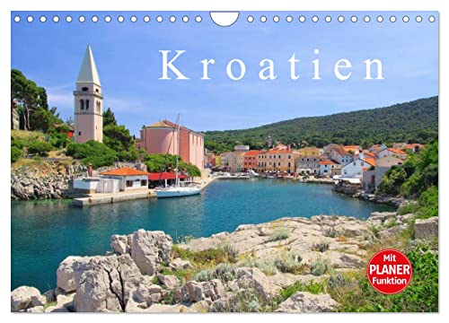 Kroatien (Wandkalender 2026 DIN A4 quer), CALVENDO Monatskalender von CALVENDO