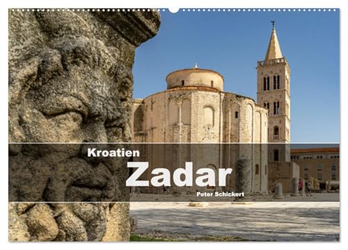 Kroatien - Zadar (Wandkalender 2025 DIN A2 quer), CALVENDO Monatskalender von CALVENDO