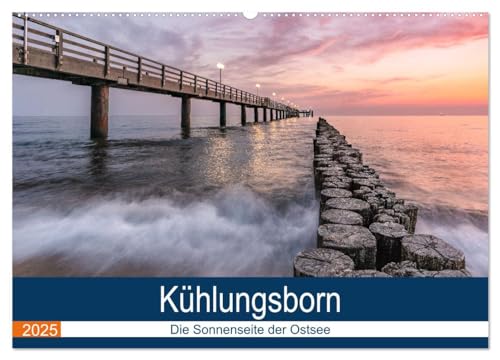 Kühlungsborn - Die Sonnenseite der Ostsee (Wandkalender 2025 DIN A2 quer), CALVENDO Monatskalender von CALVENDO