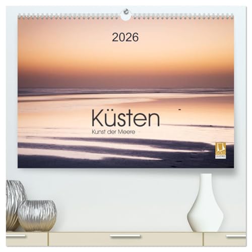 Küsten - Kunst der Meere (hochwertiger Premium Wandkalender 2026 DIN A2 quer), Kunstdruck in Hochglanz: Malerische Küsten Europas, Afrikas und der Arktis in bestem Licht. (CALVENDO Natur) von CALVENDO