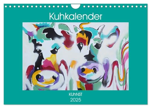 Kuhkalender (Wandkalender 2025 DIN A4 quer), CALVENDO Monatskalender von CALVENDO