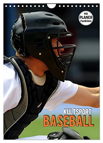 Kultsport Baseball (Wandkalender 2025 DIN A4 hoch), CALVENDO Monatskalender von CALVENDO