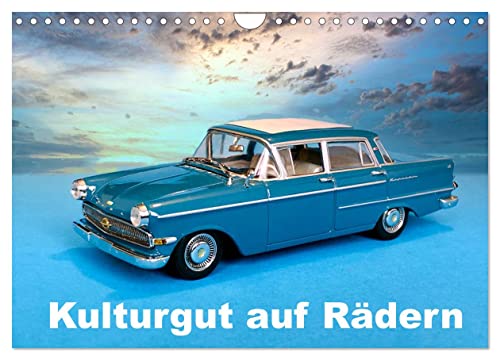 Kulturgut auf Rädern (Wandkalender 2025 DIN A4 quer), CALVENDO Monatskalender von CALVENDO