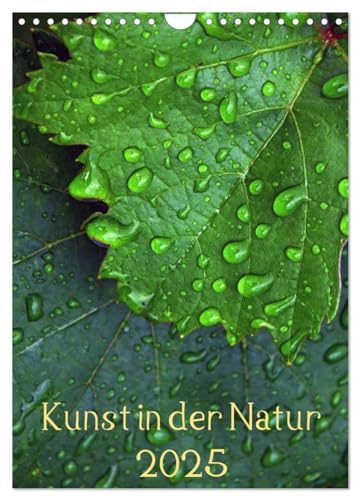 Kunst in der Natur (Wandkalender 2025 DIN A4 hoch), CALVENDO Monatskalender von CALVENDO