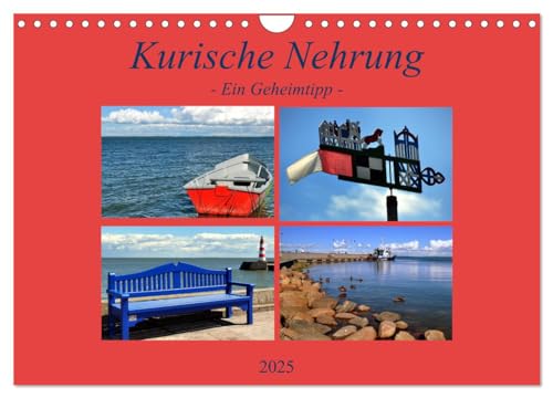 Kurische Nehrung - ein Geheimtipp (Wandkalender 2025 DIN A4 quer), CALVENDO Monatskalender von CALVENDO