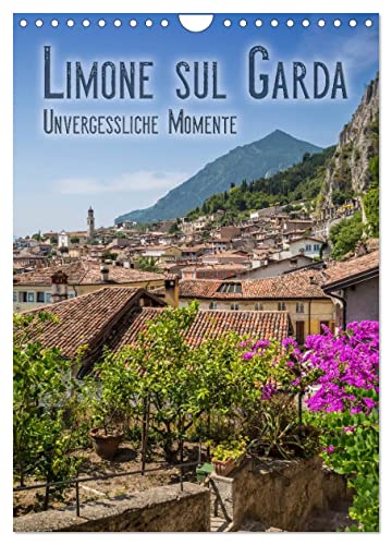 LIMONE SUL GARDA Unvergessliche Momente (Wandkalender 2025 DIN A4 hoch), CALVENDO Monatskalender von CALVENDO