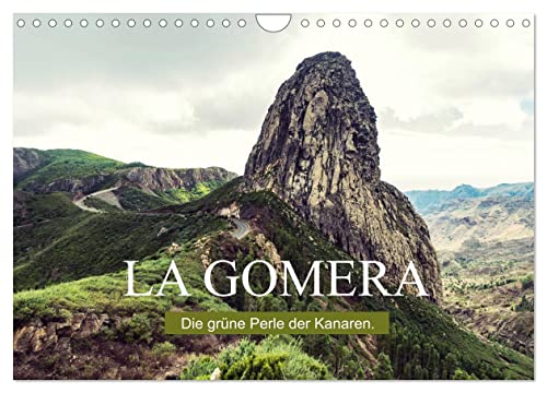 La Gomera – Die grüne Perle der Kanaren. (Wandkalender 2025 DIN A4 quer), CALVENDO Monatskalender: Stimmungsvolle Impressionen der Insel La Gomera (CALVENDO Orte) von Calvendo