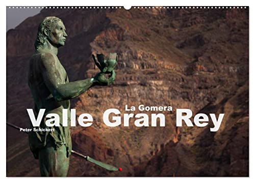 La Gomera - Valle Gran Rey (Wandkalender 2025 DIN A2 quer), CALVENDO Monatskalender von CALVENDO