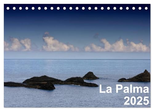 La Palma (Tischkalender 2025 DIN A5 quer), CALVENDO Monatskalender von CALVENDO