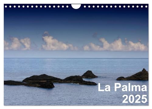 La Palma (Wandkalender 2025 DIN A4 quer), CALVENDO Monatskalender von CALVENDO