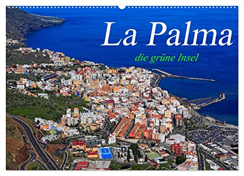 La Palma - die grüne Insel (Wandkalender 2025 DIN A2 quer), CALVENDO Monatskalender von CALVENDO