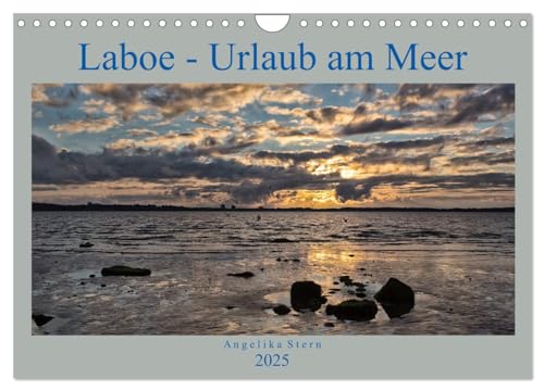 Laboe - Urlaub am Meer (Wandkalender 2025 DIN A4 quer), CALVENDO Monatskalender von CALVENDO