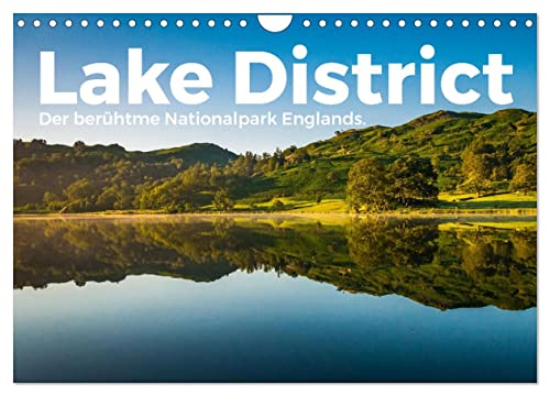 Lake District - Der berühmte Nationalpark Englands. (Wandkalender 2025 DIN A4 quer), CALVENDO Monatskalender von CALVENDO