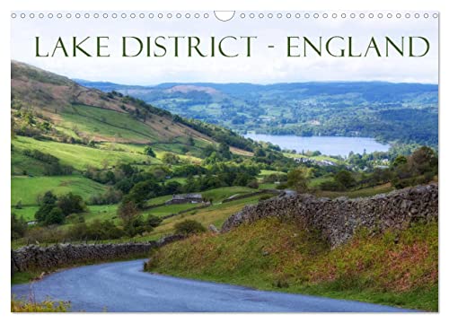 Lake District England (Wandkalender 2025 DIN A3 quer), CALVENDO Monatskalender von CALVENDO