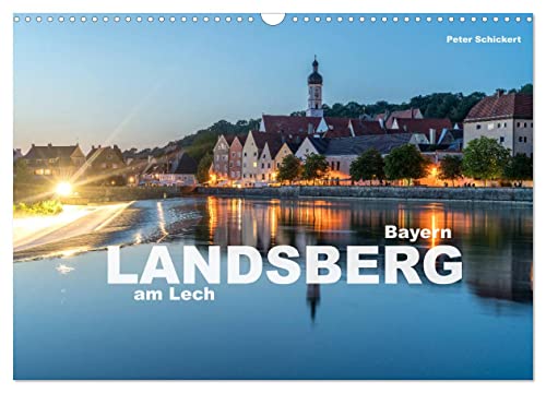 Landsberg am Lech (Wandkalender 2025 DIN A3 quer), CALVENDO Monatskalender von CALVENDO