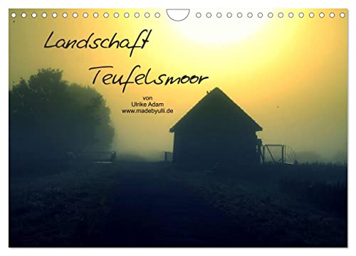 Landschaft Teufelsmoor / 2025 (Wandkalender 2025 DIN A4 quer), CALVENDO Monatskalender von CALVENDO