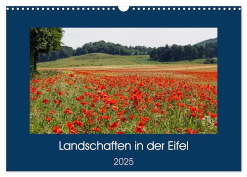 Landschaften in der Eifel (Wandkalender 2025 DIN A3 quer), CALVENDO Monatskalender von CALVENDO