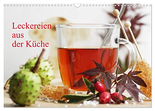 Leckereien aus der Küche CH - Version (Wandkalender 2025 DIN A3 quer), CALVENDO Monatskalender von CALVENDO