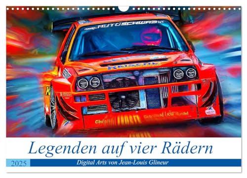 Legenden auf vier Rädern (Wandkalender 2025 DIN A3 quer), CALVENDO Monatskalender von CALVENDO