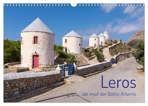 Leros - die Insel der Göttin Artemis (Wandkalender 2026 DIN A3 quer), CALVENDO Monatskalender: Die Ägäis Insel Leros im Jahresüberblick (CALVENDO Orte) von Calvendo