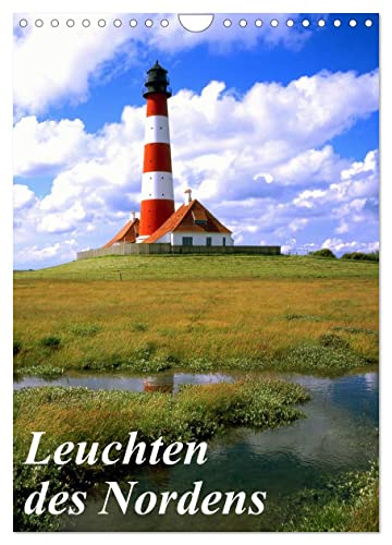 Leuchten des Nordens (Wandkalender 2025 DIN A4 hoch), CALVENDO Monatskalender von CALVENDO