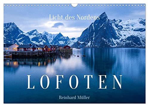 Licht des Nordens - LOFOTEN (Wandkalender 2025 DIN A3 quer), CALVENDO Monatskalender von CALVENDO