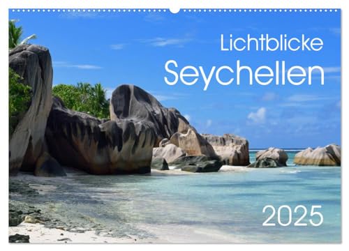 Lichtblicke - Seychellen (Wandkalender 2025 DIN A2 quer), CALVENDO Monatskalender von CALVENDO