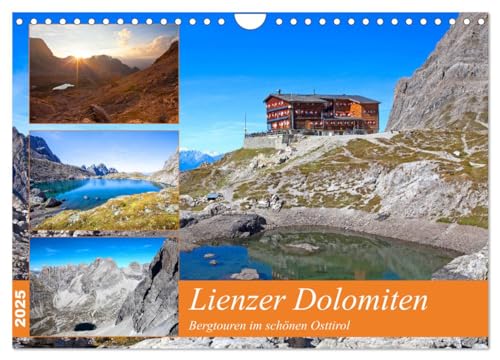 Lienzer Dolomiten (Wandkalender 2025 DIN A4 quer), CALVENDO Monatskalender von CALVENDO
