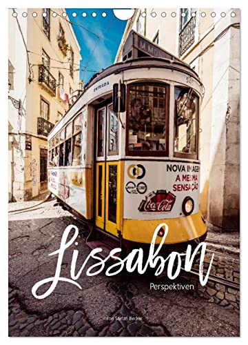 Lissabon Perspektiven (Wandkalender 2025 DIN A4 hoch), CALVENDO Monatskalender von CALVENDO