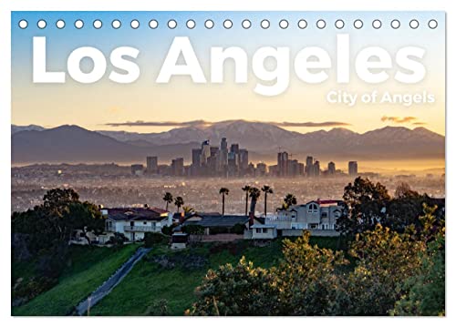 Los Angeles - City of Angels (Tischkalender 2025 DIN A5 quer), CALVENDO Monatskalender von CALVENDO