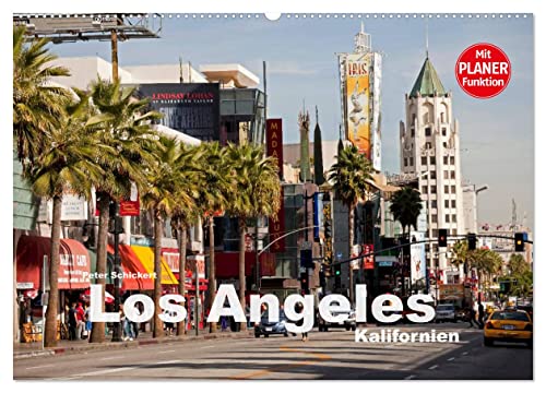 Los Angeles - Kalifornien (Wandkalender 2025 DIN A2 quer), CALVENDO Monatskalender von CALVENDO