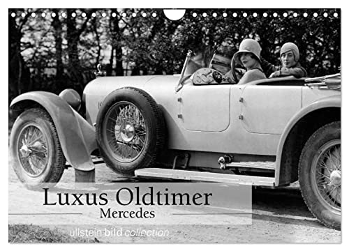 Luxus Oldtimer - Mercedes (Wandkalender 2025 DIN A4 quer), CALVENDO Monatskalender von CALVENDO